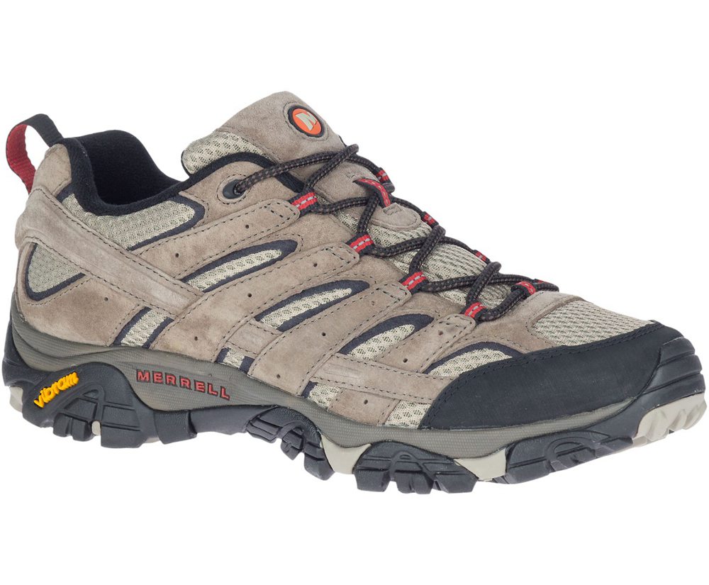 Tenis Homem - Merrell Moab 2 Ventilator - Marrom - JHK687023